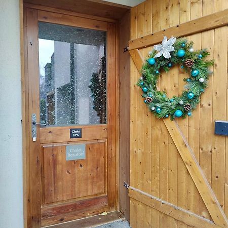 Chalet Beaufort Saint-Martin-de-Belleville Bagian luar foto