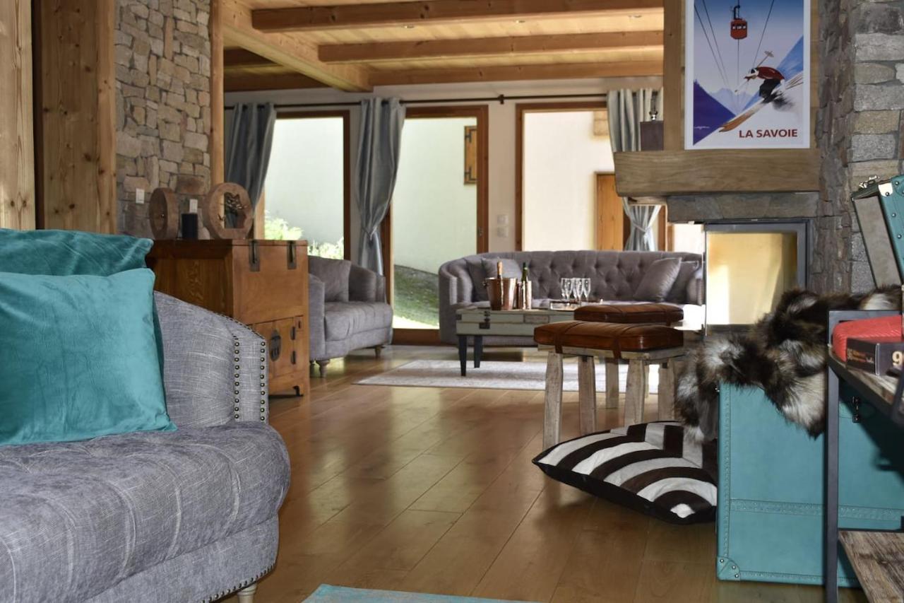 Chalet Beaufort Saint-Martin-de-Belleville Bagian luar foto
