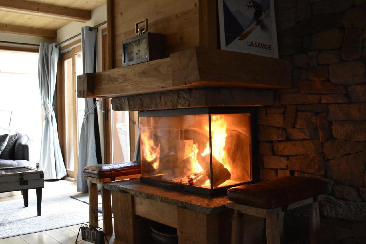 Chalet Beaufort Saint-Martin-de-Belleville Bagian luar foto