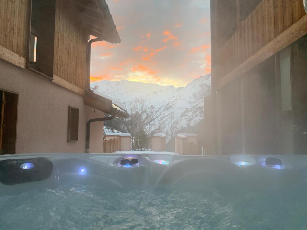 Chalet Beaufort Saint-Martin-de-Belleville Bagian luar foto