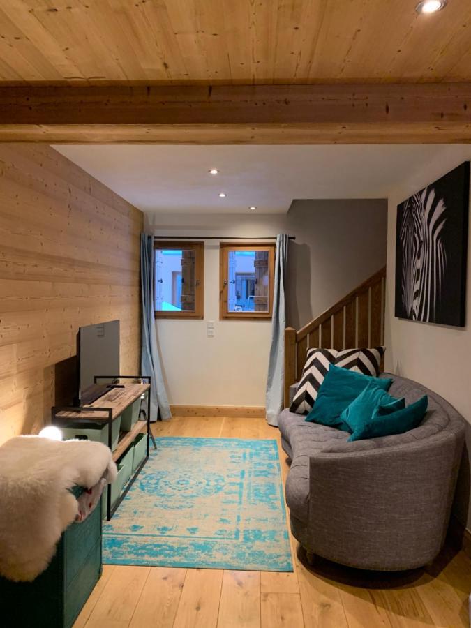 Chalet Beaufort Saint-Martin-de-Belleville Bagian luar foto