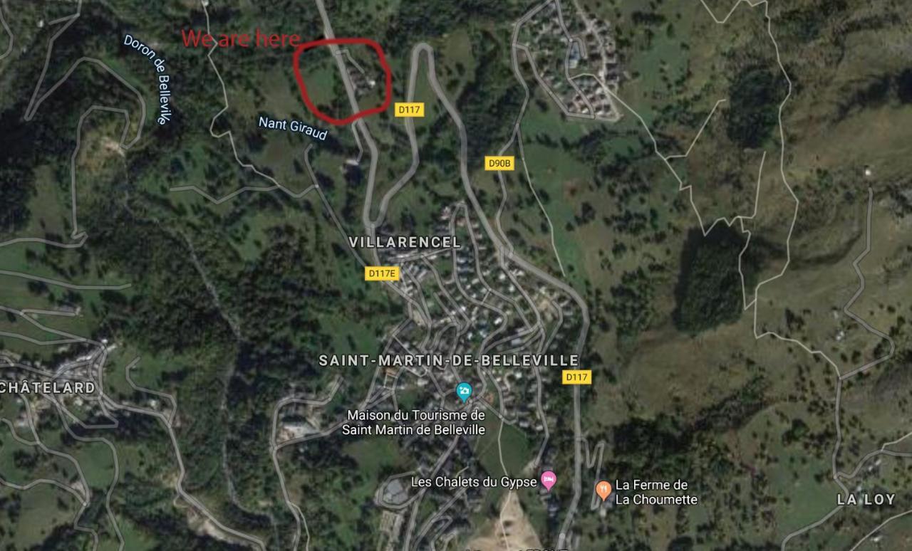 Chalet Beaufort Saint-Martin-de-Belleville Bagian luar foto