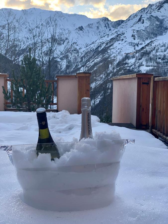 Chalet Beaufort Saint-Martin-de-Belleville Bagian luar foto