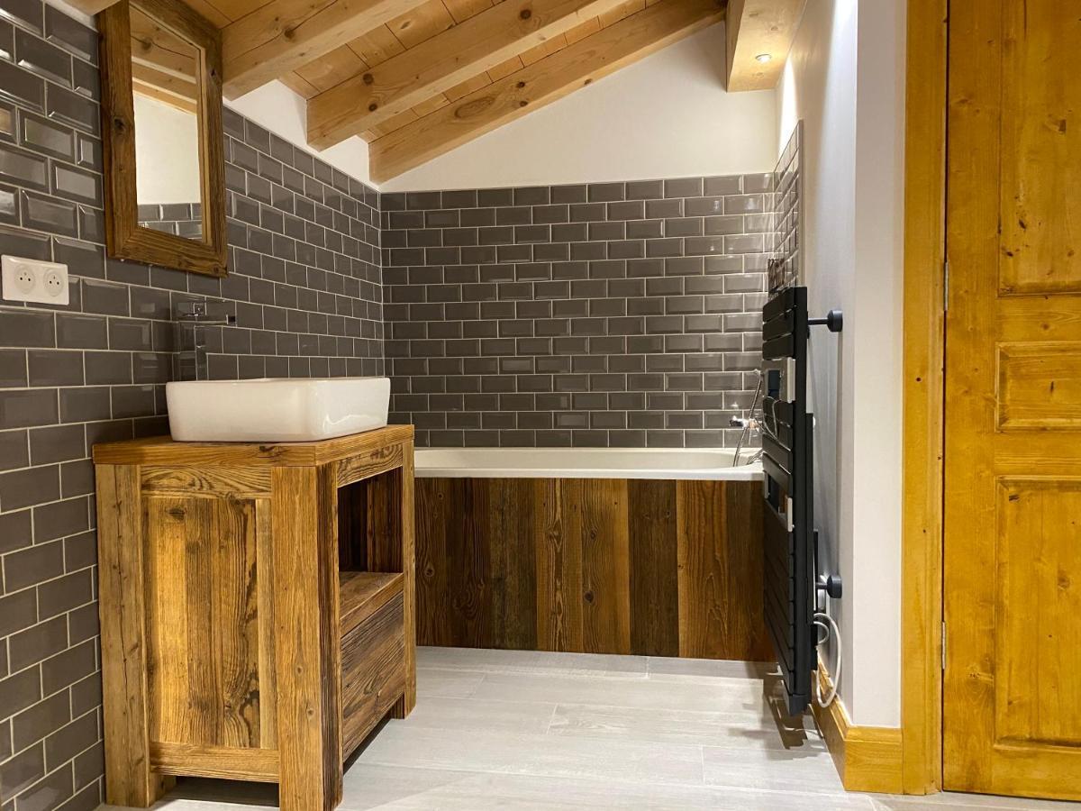 Chalet Beaufort Saint-Martin-de-Belleville Bagian luar foto