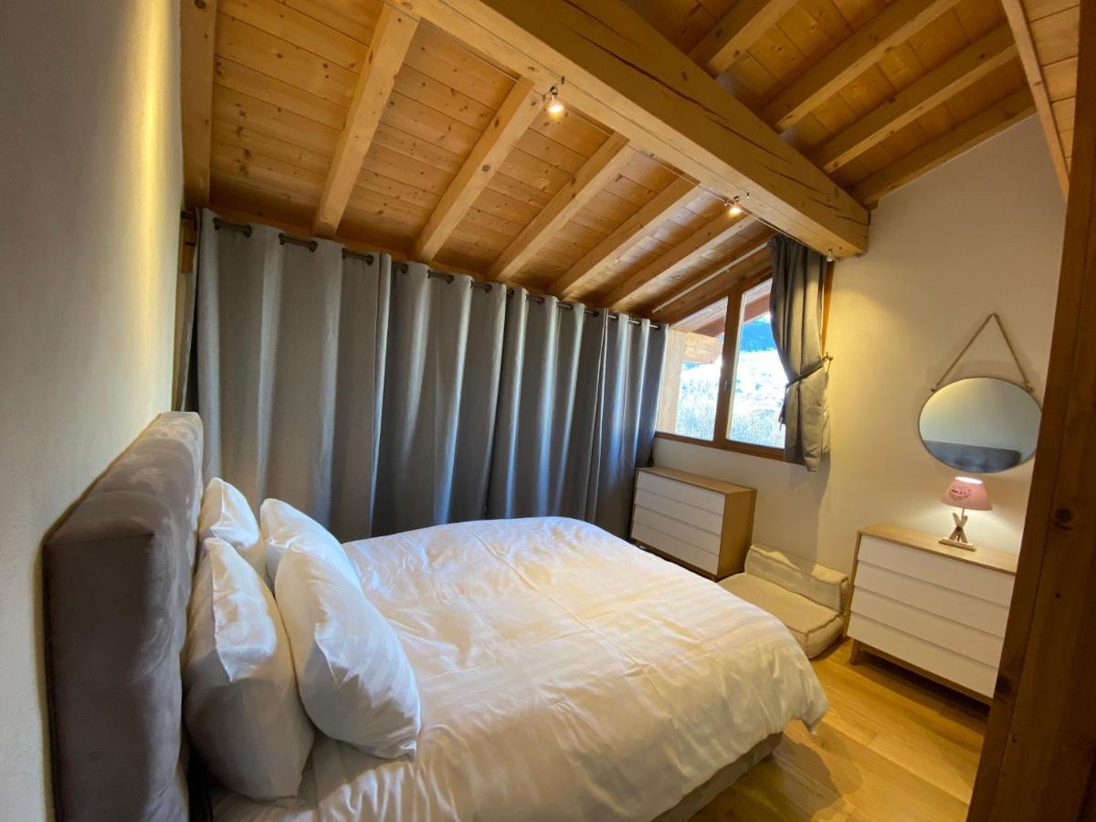 Chalet Beaufort Saint-Martin-de-Belleville Bagian luar foto
