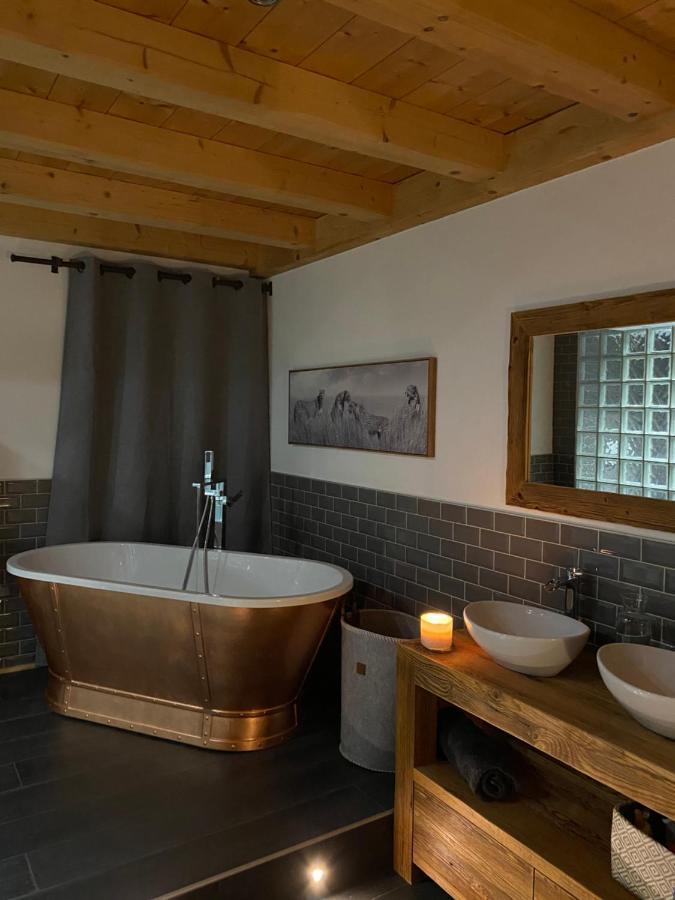 Chalet Beaufort Saint-Martin-de-Belleville Bagian luar foto