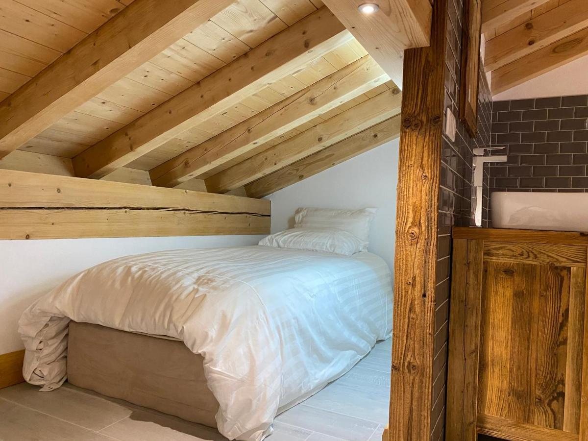 Chalet Beaufort Saint-Martin-de-Belleville Bagian luar foto
