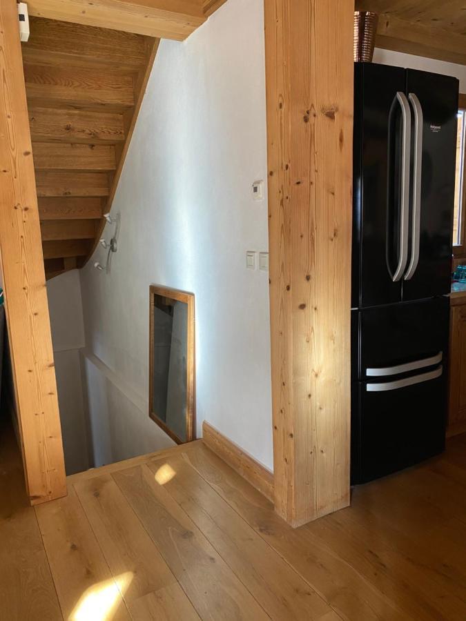 Chalet Beaufort Saint-Martin-de-Belleville Bagian luar foto