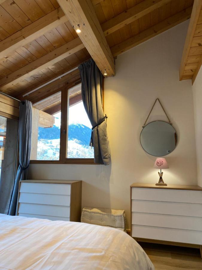 Chalet Beaufort Saint-Martin-de-Belleville Bagian luar foto