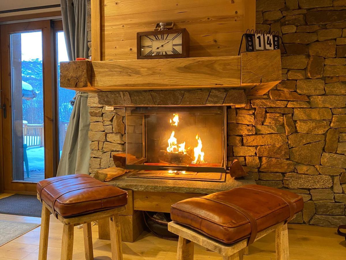 Chalet Beaufort Saint-Martin-de-Belleville Bagian luar foto