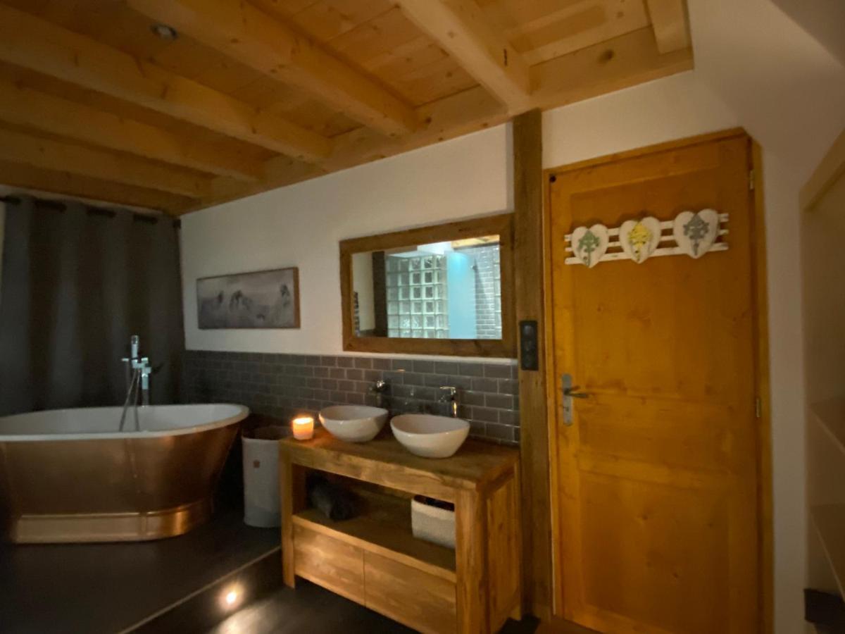 Chalet Beaufort Saint-Martin-de-Belleville Bagian luar foto