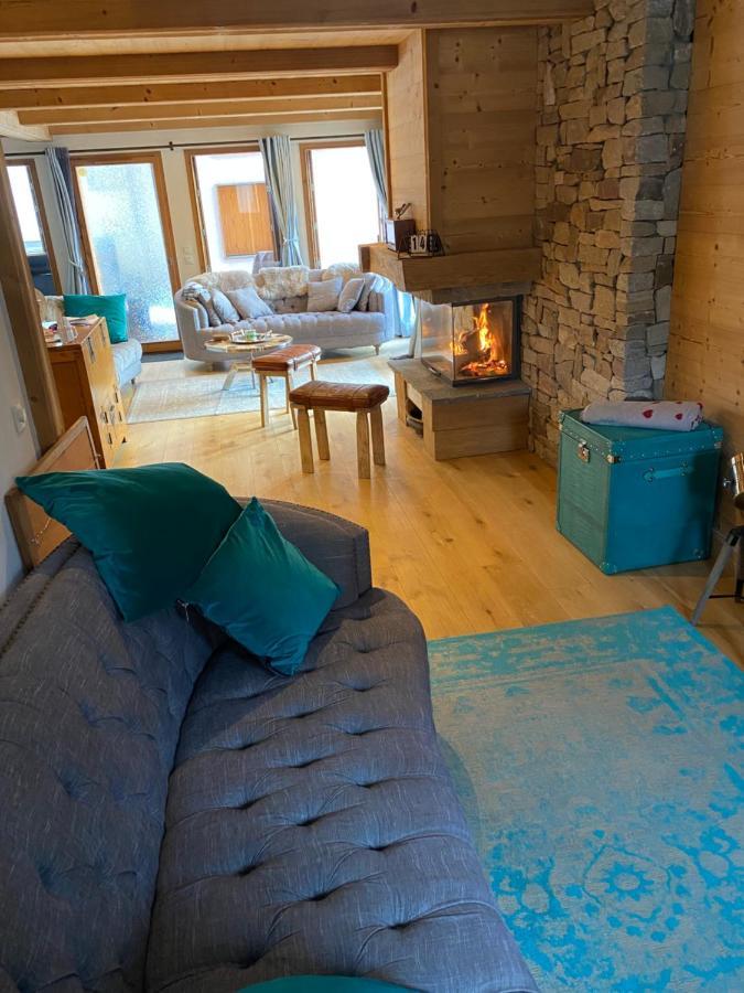 Chalet Beaufort Saint-Martin-de-Belleville Bagian luar foto