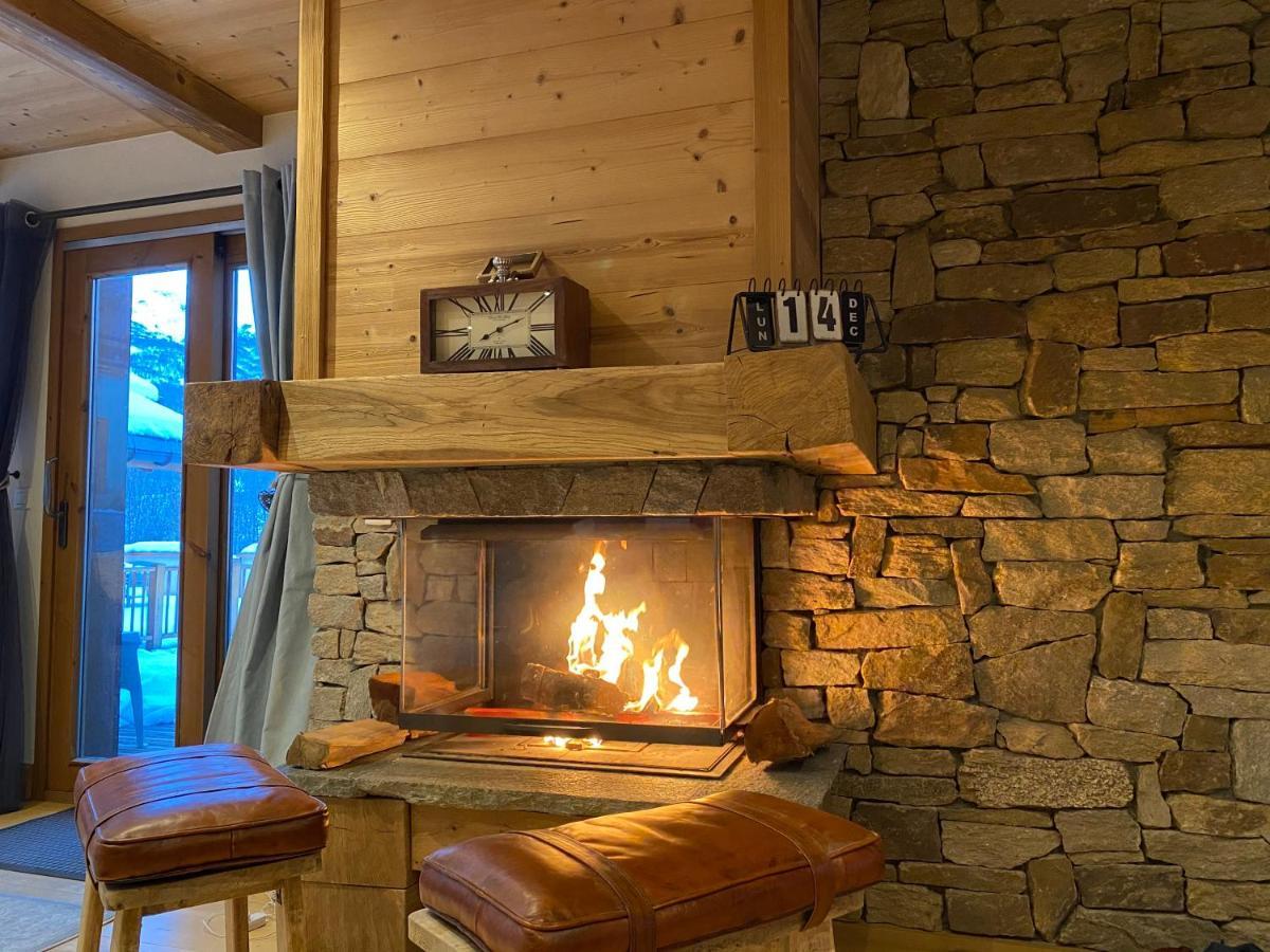 Chalet Beaufort Saint-Martin-de-Belleville Bagian luar foto