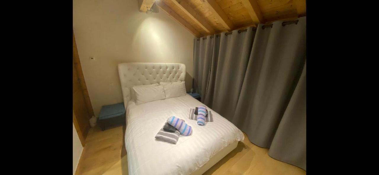 Chalet Beaufort Saint-Martin-de-Belleville Bagian luar foto