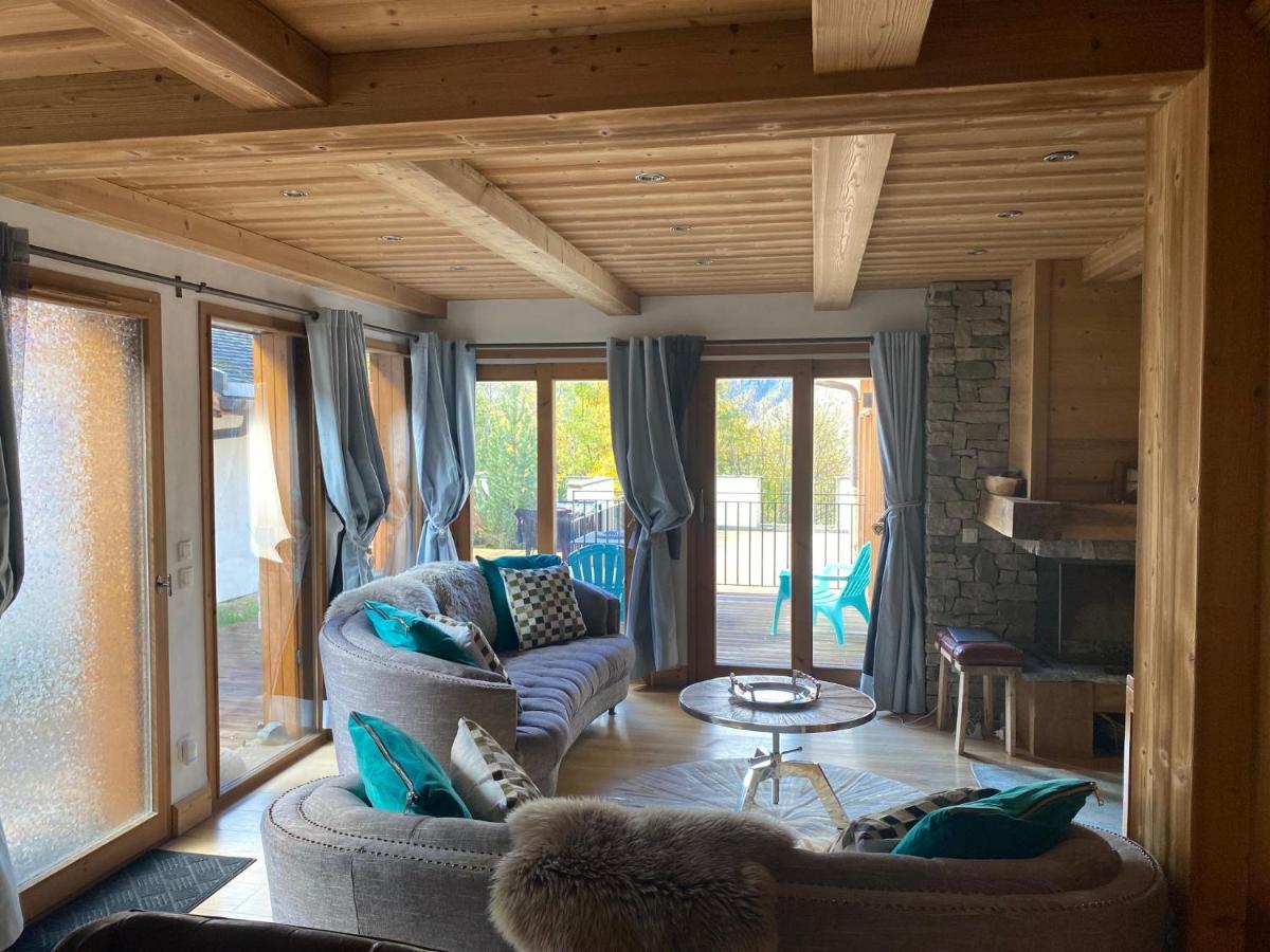 Chalet Beaufort Saint-Martin-de-Belleville Bagian luar foto