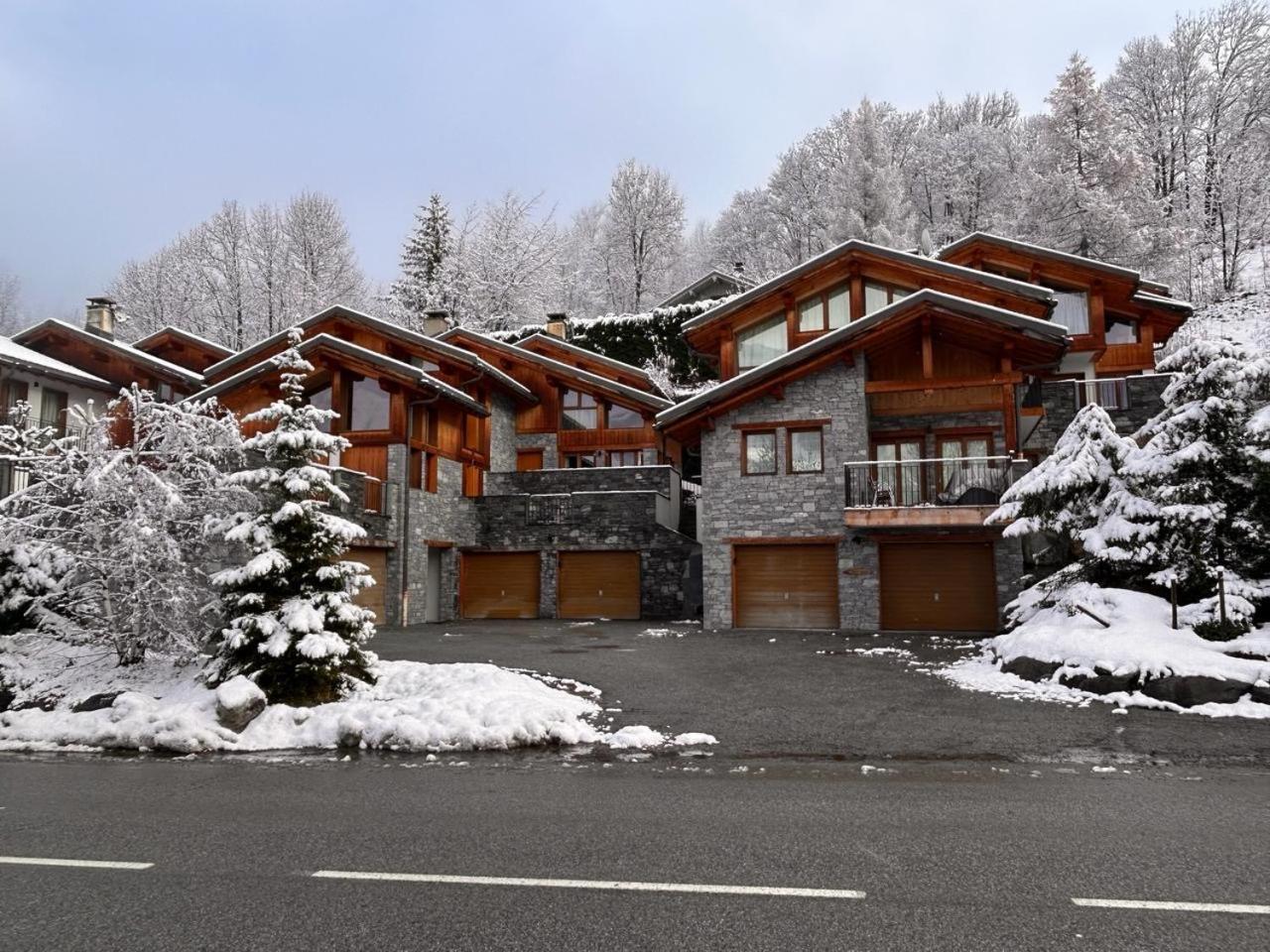 Chalet Beaufort Saint-Martin-de-Belleville Bagian luar foto