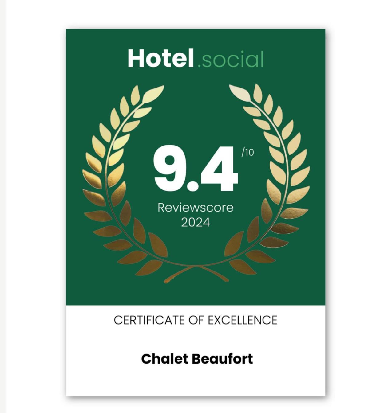 Chalet Beaufort Saint-Martin-de-Belleville Bagian luar foto