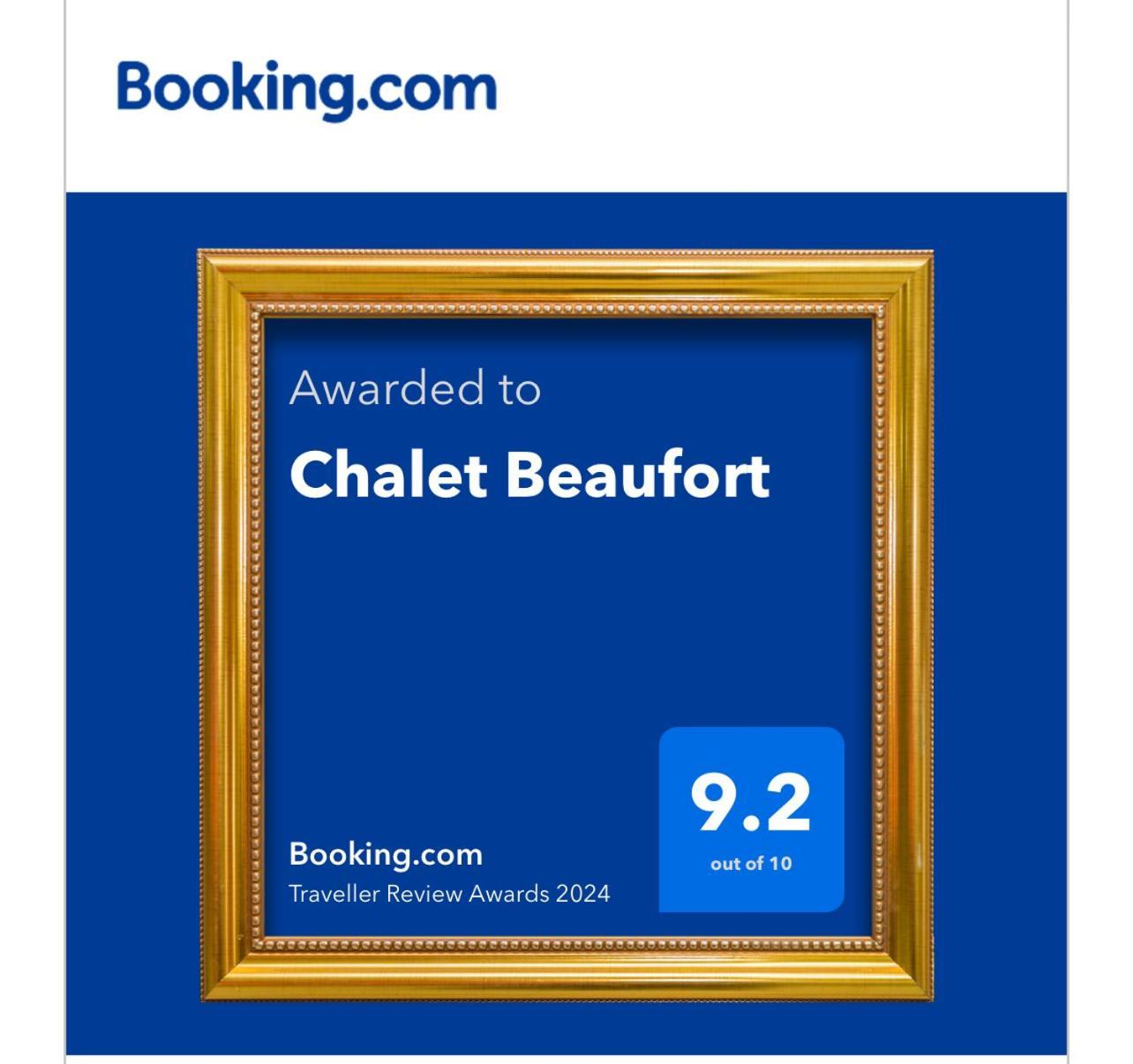 Chalet Beaufort Saint-Martin-de-Belleville Bagian luar foto