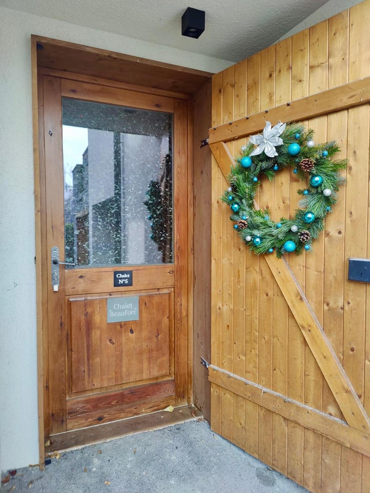 Chalet Beaufort Saint-Martin-de-Belleville Bagian luar foto